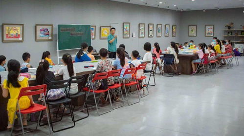 2021年东丽区文化馆暑假少儿静态类公益培训在区美术馆全面开课