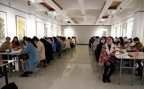 陕西乡村学校少年宫辅导员培训班在西安启动书法美术大课领悟艺术教育