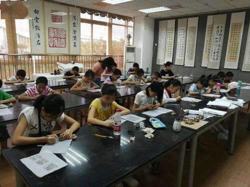 广州市黄埔区青少年宫 美术书法寒假班开始招生了